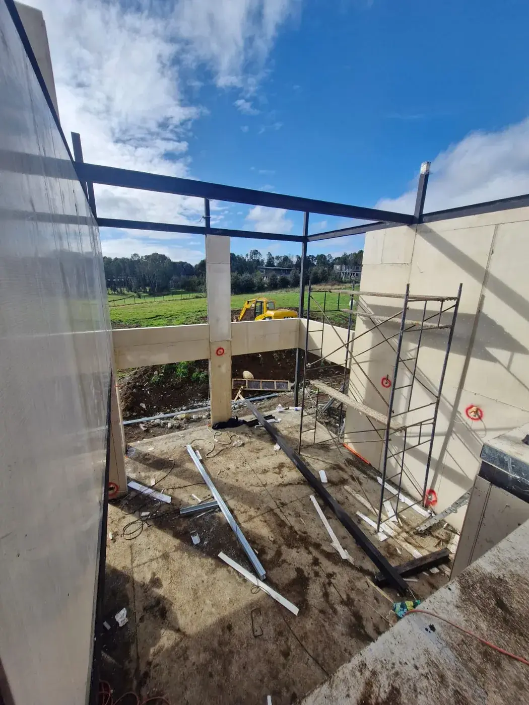 Construcción Casa Fellay 3
