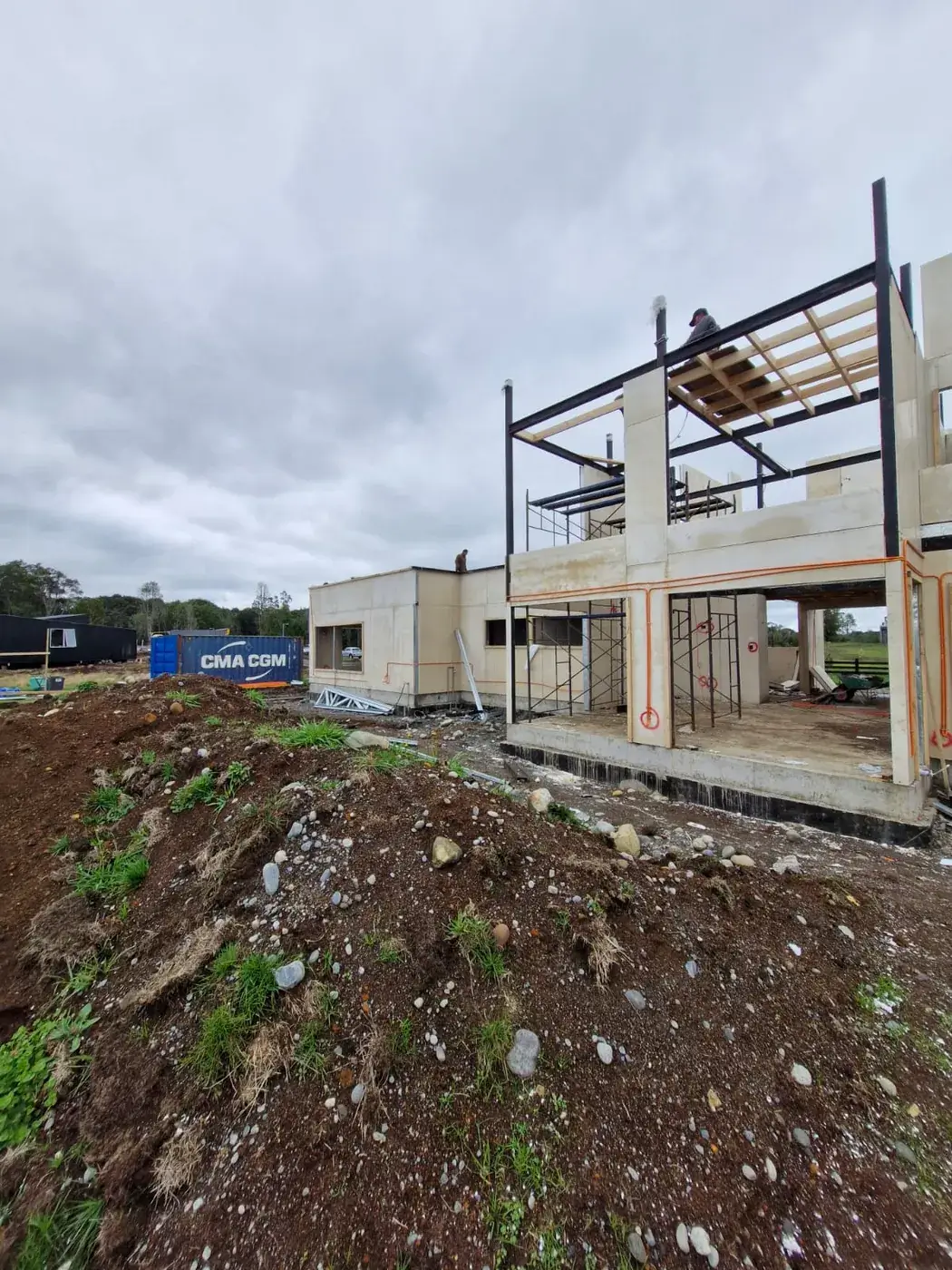 Construcción Casa Fellay 4