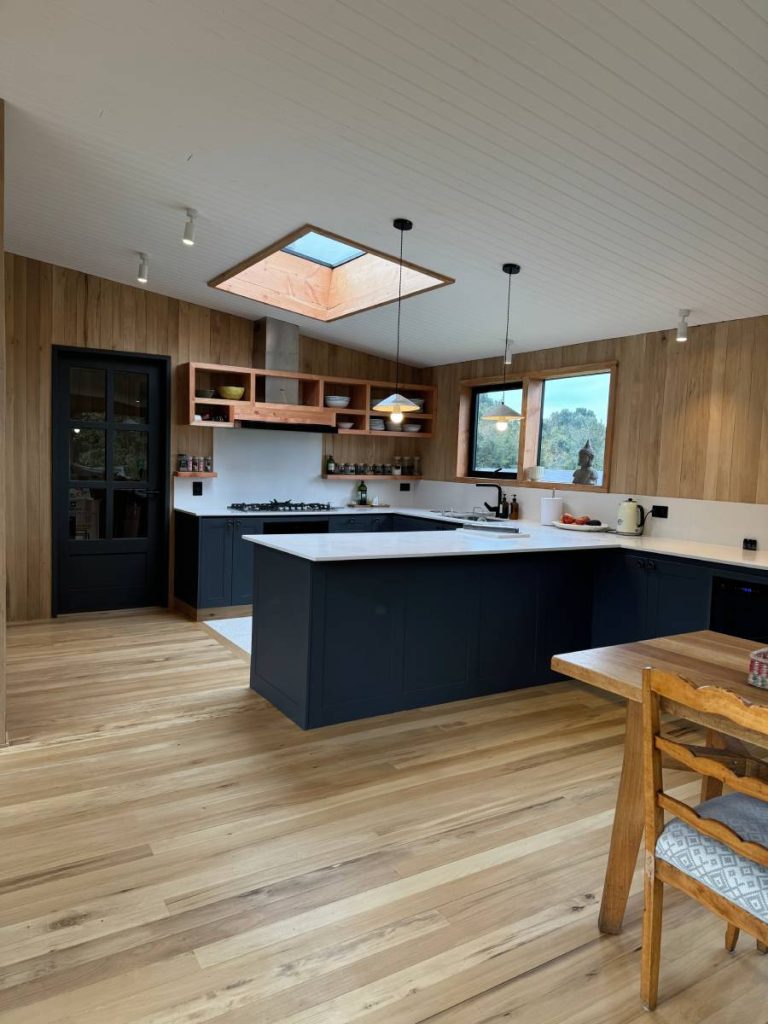 Proyecto Cocina Bea Javi Arquitectura M-A