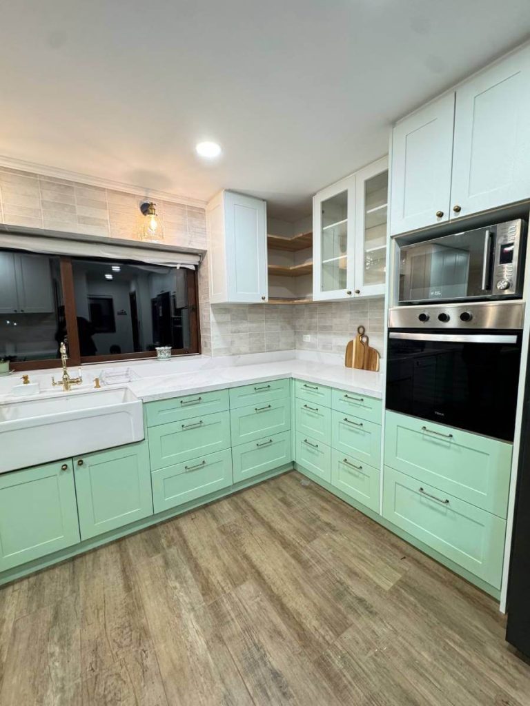 Proyecto Cocina Carolina